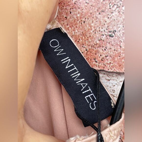 OW Intimates Freja Nude Dress size small - Picture 10 of 15